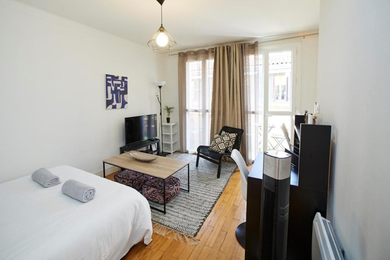 Studio 30M2 Cosy - Toulouse - Capitole A 5 Min 외부 사진