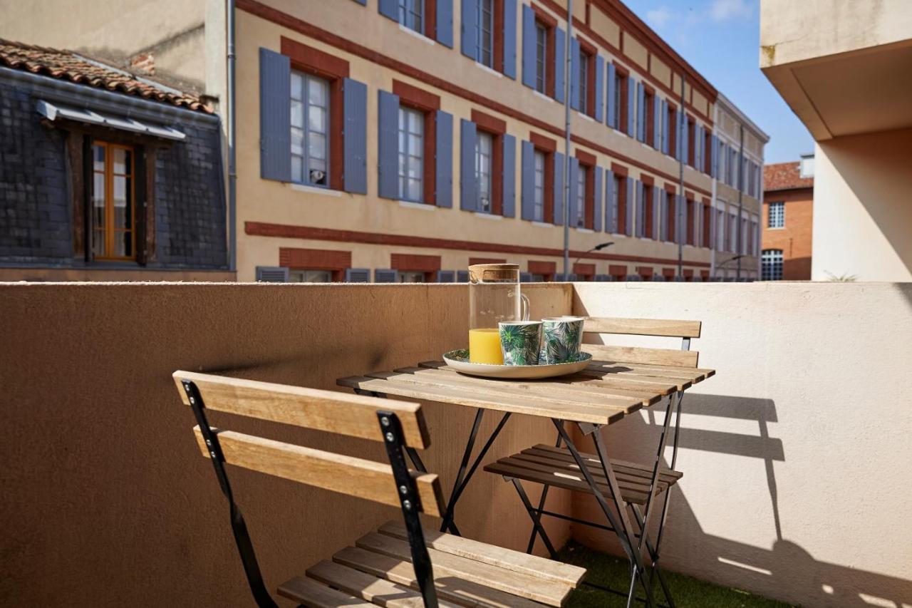 Studio 30M2 Cosy - Toulouse - Capitole A 5 Min 외부 사진