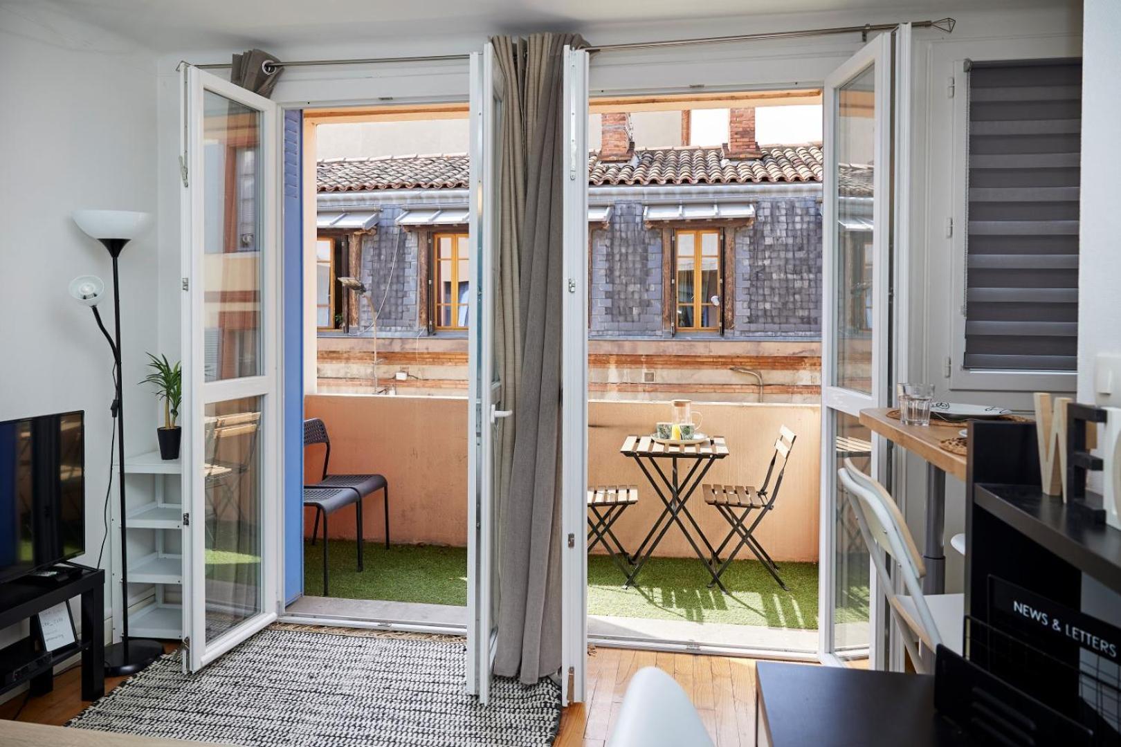 Studio 30M2 Cosy - Toulouse - Capitole A 5 Min 외부 사진